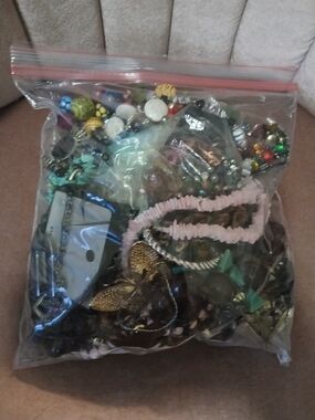 Assorted Women's Fashion Jewelry Mystery Bundle - Pink Accent